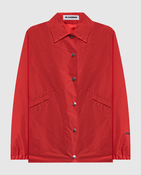 Jil Sander Красная ветровка J02SW0075J70221