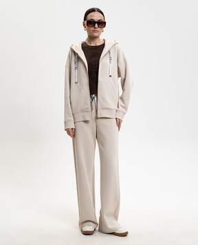 Max Mara Коричнева футболка BELLA SMMBELLA