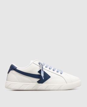 Off-White Детские белые кроссовки End of Play OF06027430