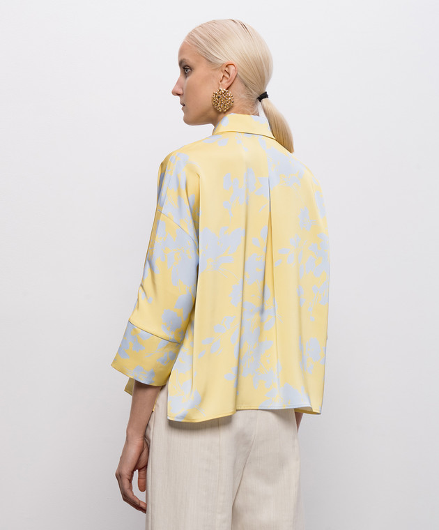 Max & Co Жовта блуза NORATA MCOONORATA зображення 4