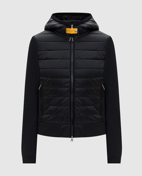 Parajumpers Черная куртка CAELIE 26SPWHYFP31