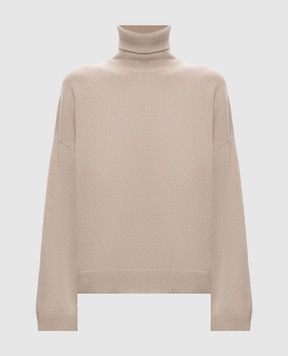 Brunello Cucinelli Бежевый гольф из кашемира M12501703