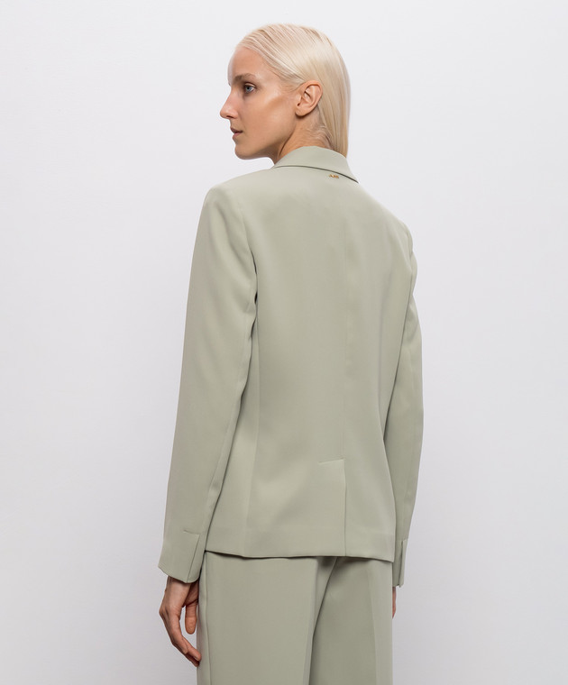Twinset Зеленый жакет 262TP2044 изображение 4