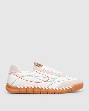 Colors of California Белые комбинированные кроссовки TAHOE HCTAHOE15