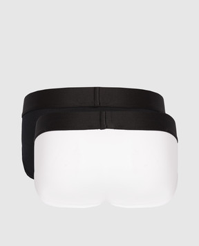 Versace Набір трусів-сліпів з логотипом 10209841A14783