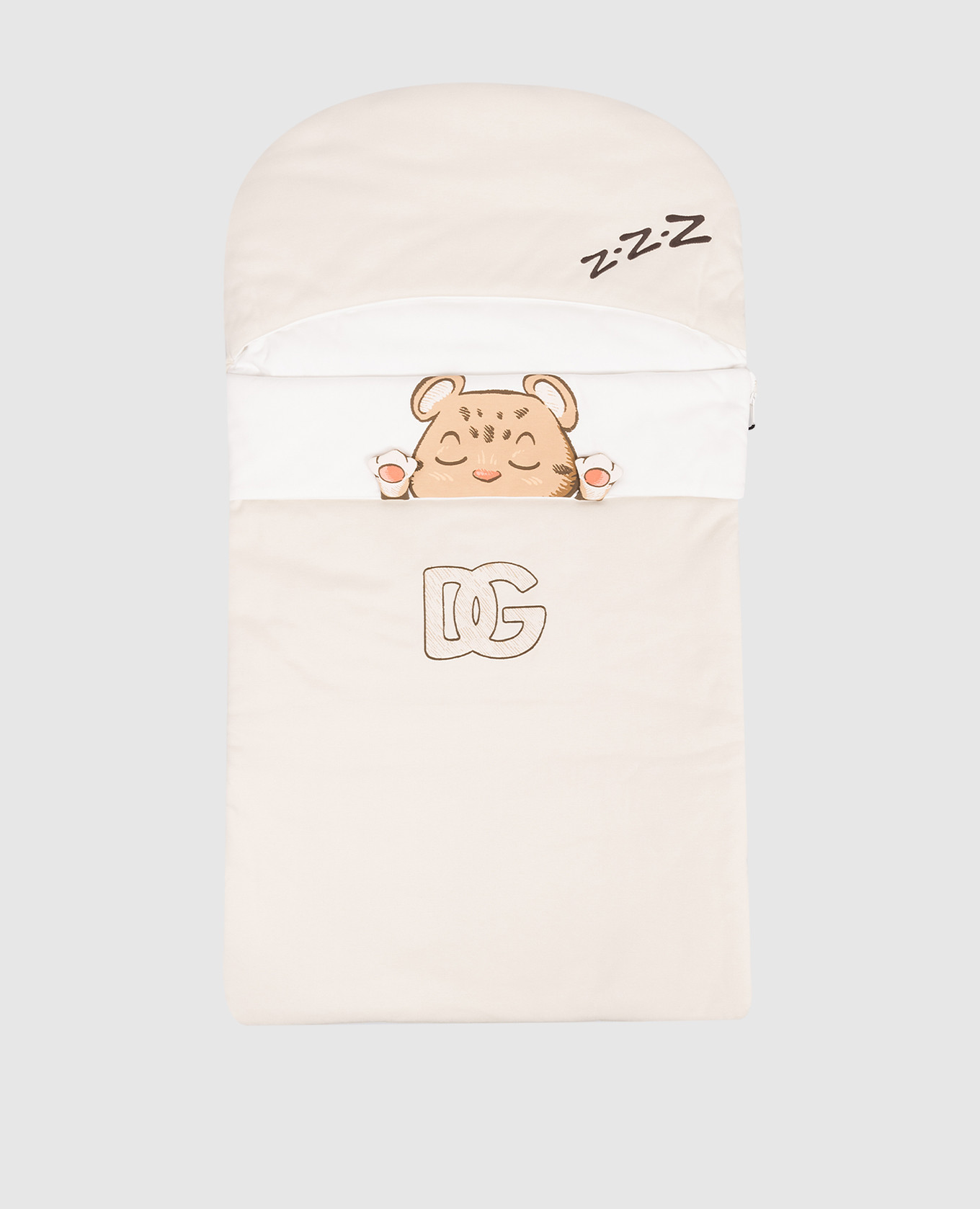 

Детский бежевый конверт с принтом, Для младенцев