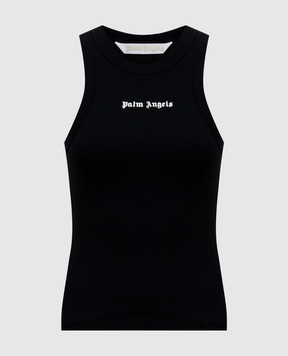 Palm Angels Чорна майка PAWAC004JR001