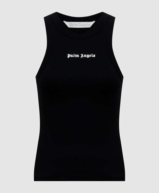 Palm Angels Черная майка PAWAC004JR001