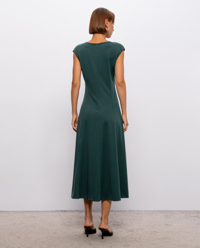 Max Mara Weekend Зеленое платье MASTER WKDMASTER