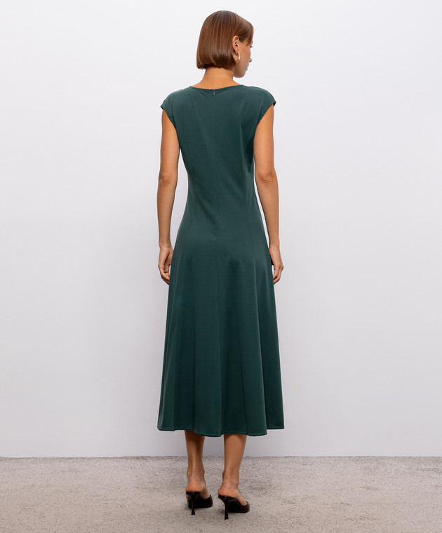 Max Mara Weekend Зеленое платье MASTER WKDMASTER изображение 3
