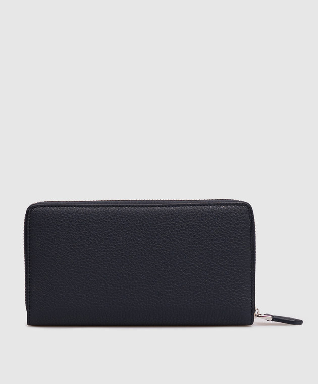 Dolce&Gabbana Синий кожаный кошелек BP1672A0370 изображение 2