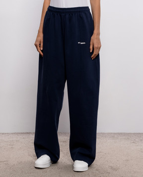 Vetements Синие спортивные штаны MH27SP183N