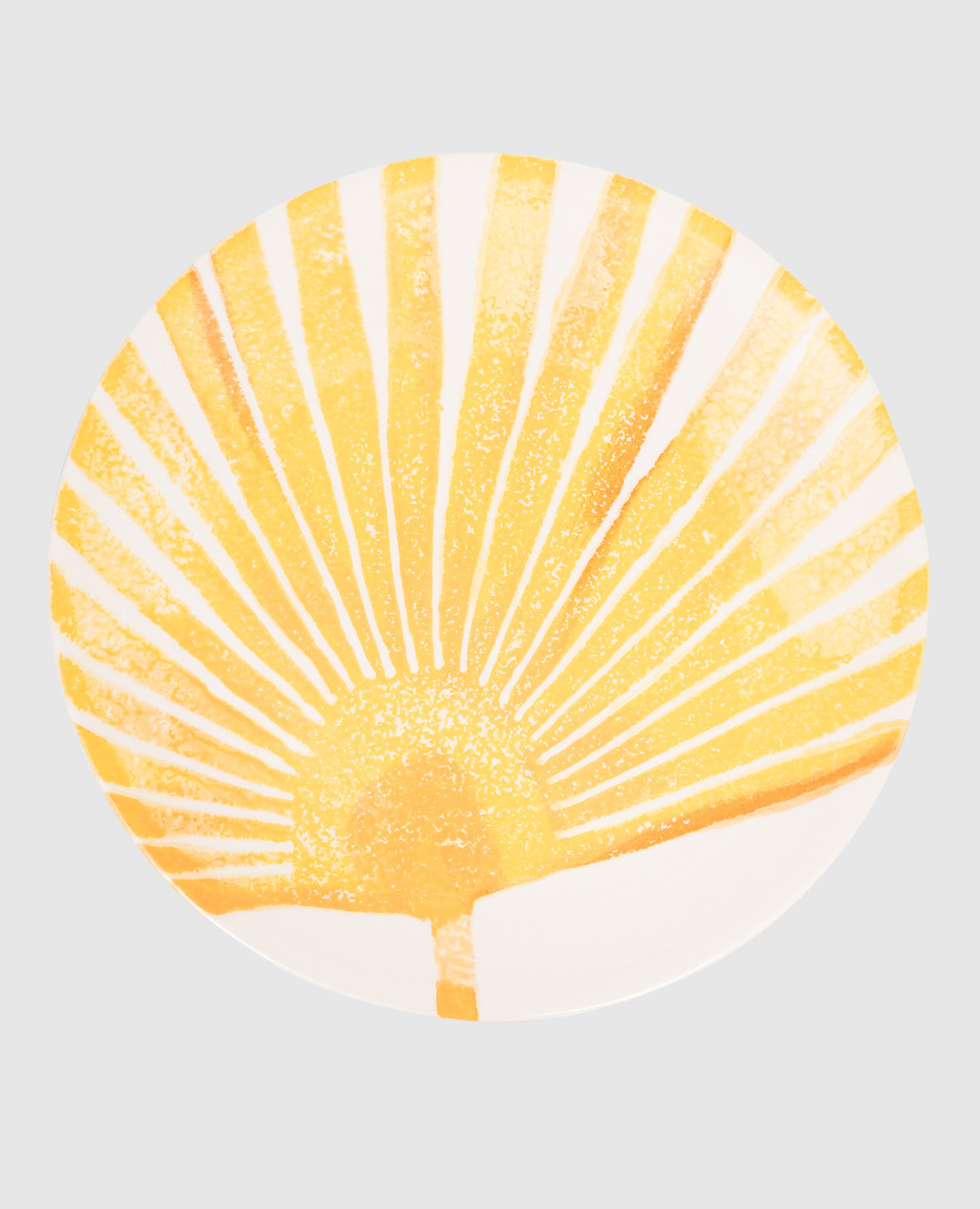 

Керамическая тарелка Leaves, Белый, Посуда