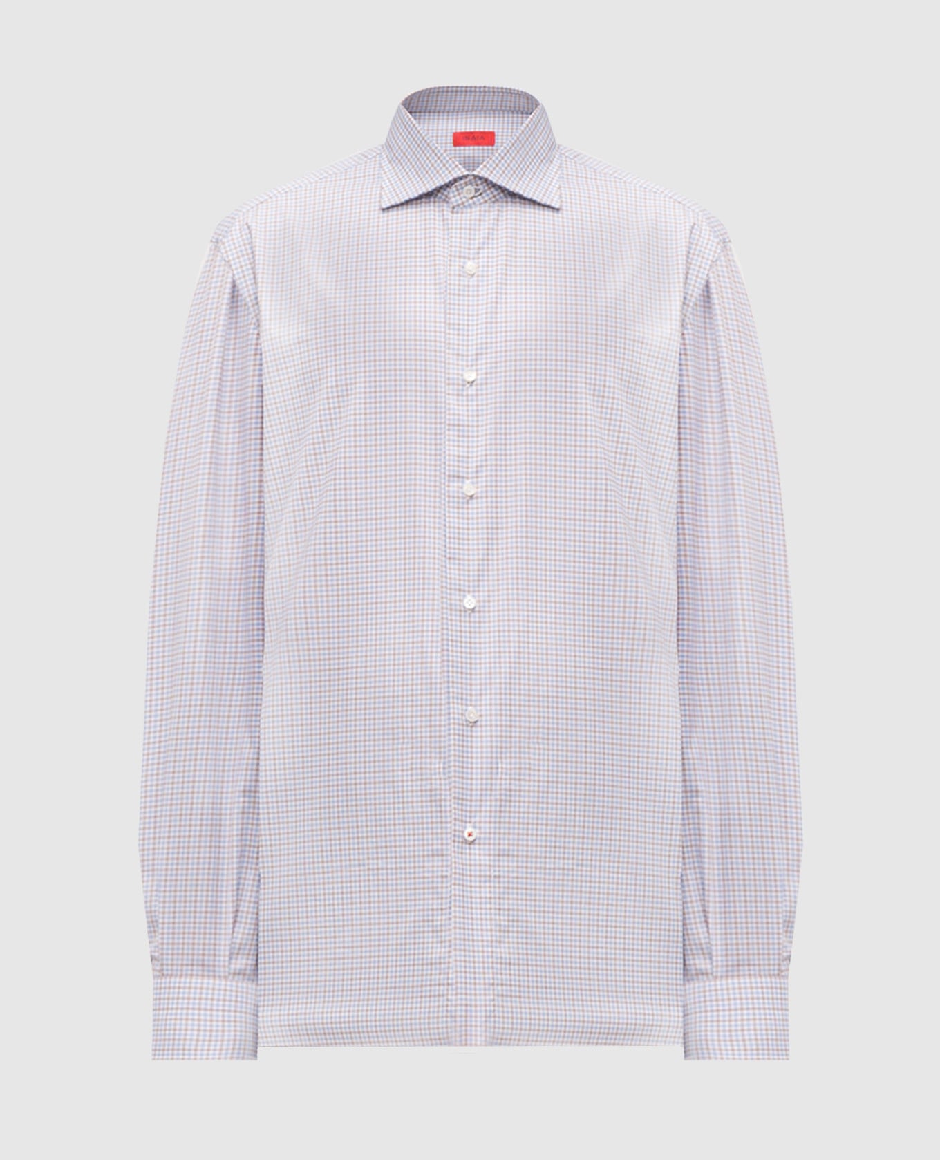 Рубашка в клетку