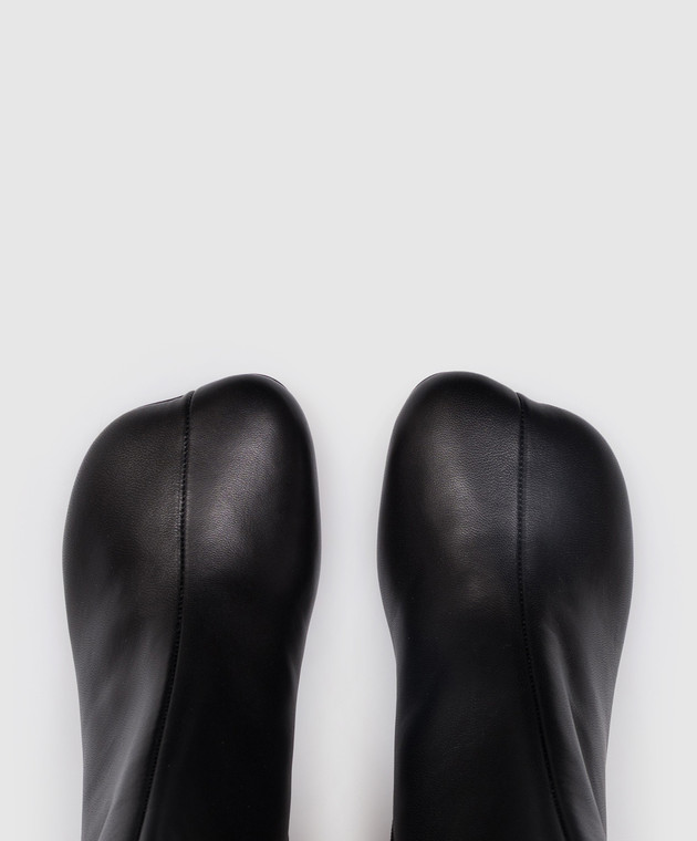 Maison Margiela MM6 Чорні шкіряні ботильйони S59WU0235P3628 зображення 4