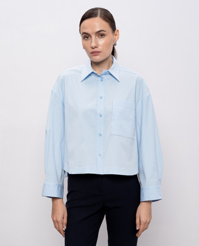 Peserico Блакитна сорочка S0673408932