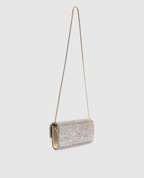 Jimmy Choo Сріблястий клатч Sweetie SWEETIECOC