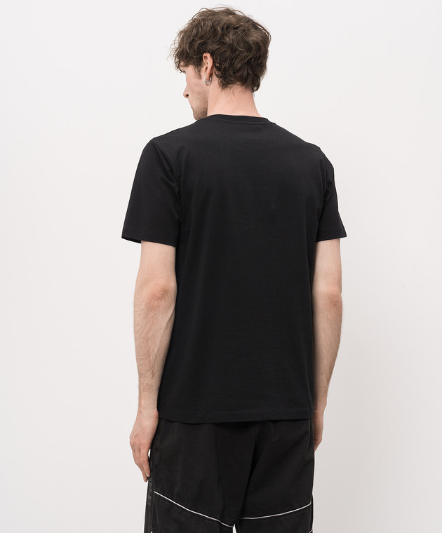 Off-White Чорна футболка Starcity 44MAA027Z26J006 зображення 4