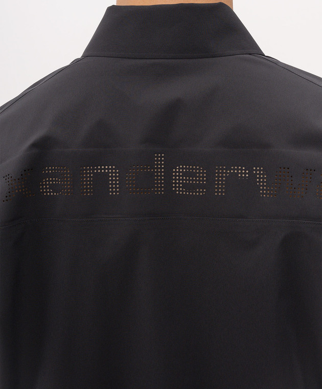 Alexander Wang Чорна сорочка з перфорацією UWC3261912 зображення 5