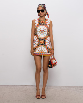 Dolce&Gabbana Топ в брендовый принт F7BZ0TGDDTD