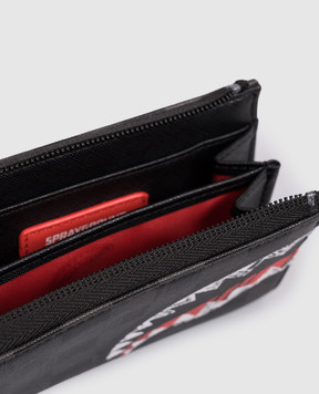 Sprayground Детский черный кошелек MIDNIGHT SHADOW 910W8230NSZ