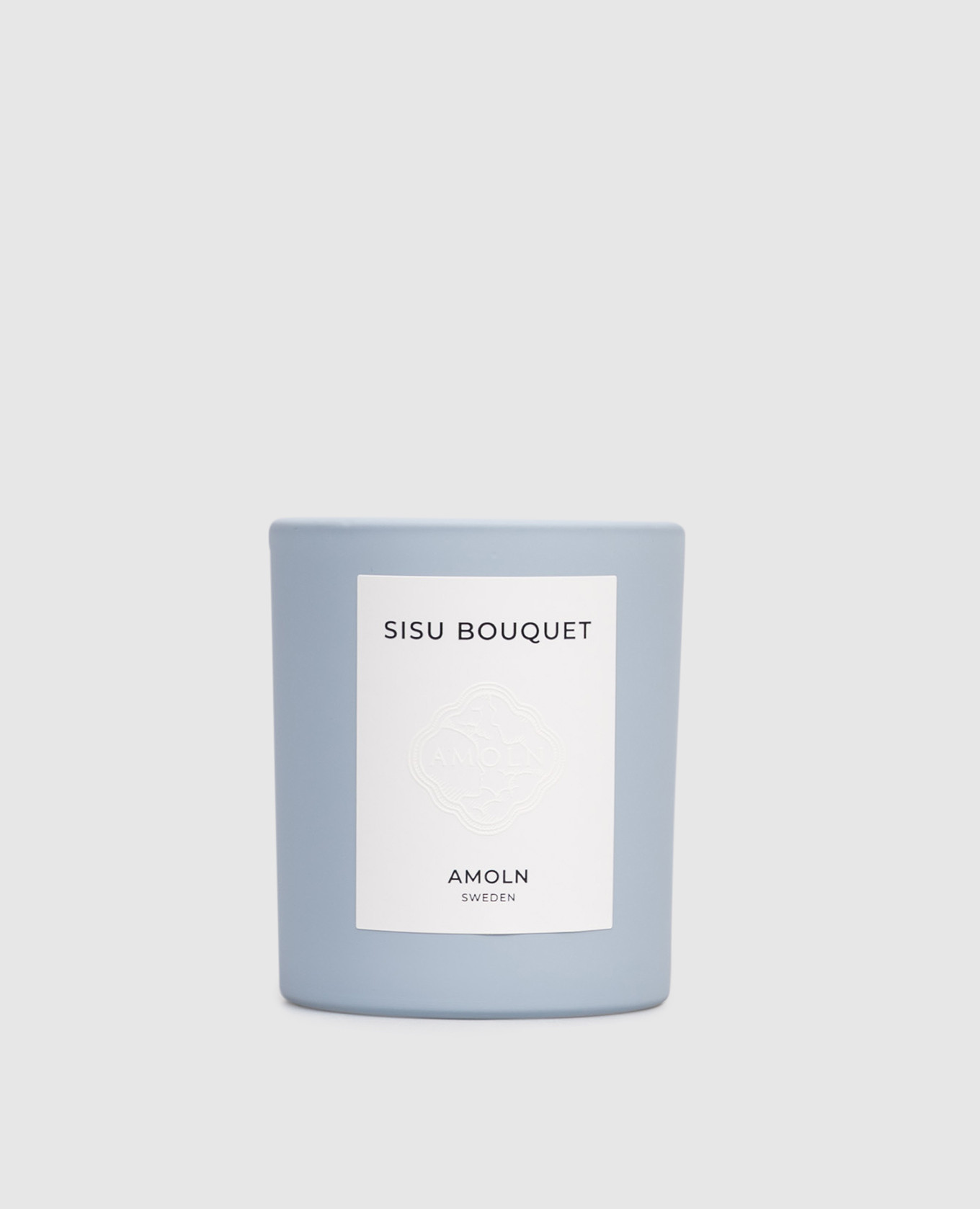 

Ароматическая свеча Sisu Bouquet 270 г, Голубой, Свечи