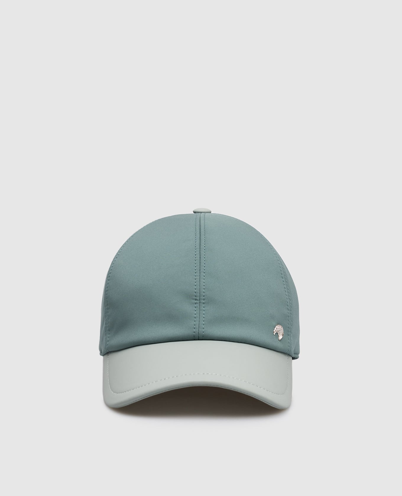 

Детская зеленая комбинированная кепка с эмблемой, Зеленый, Кепки