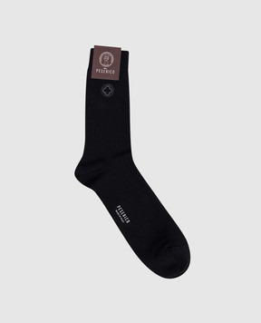 Peserico Сині шкарпетки R74027C0RCC806