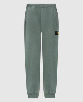 Stone Island Зеленые джоггеры L2S156200012S0A20