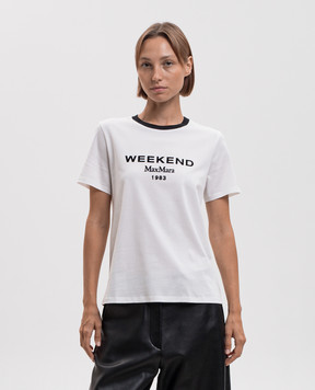 Max Mara Weekend Белая футболка EDISON WKDEDISON