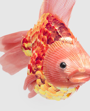Shishi Елочная игрушка Gold Fish 68656