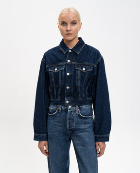 AGOLDE Синяя джинсовая куртка Radley A51061652