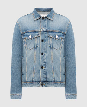 Iceberg Блакитна джинсова сорочка з нашивкою логотипа O0500273