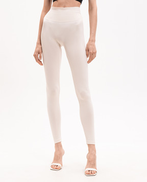 Wolford Леггинсы Energy цвета айвори 17679