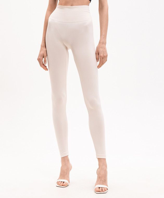 Wolford Леггинсы Energy цвета айвори 17679 изображение 2