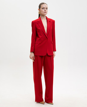 Max Mara Красный жакет BALCO из шерсти MSTBALCO