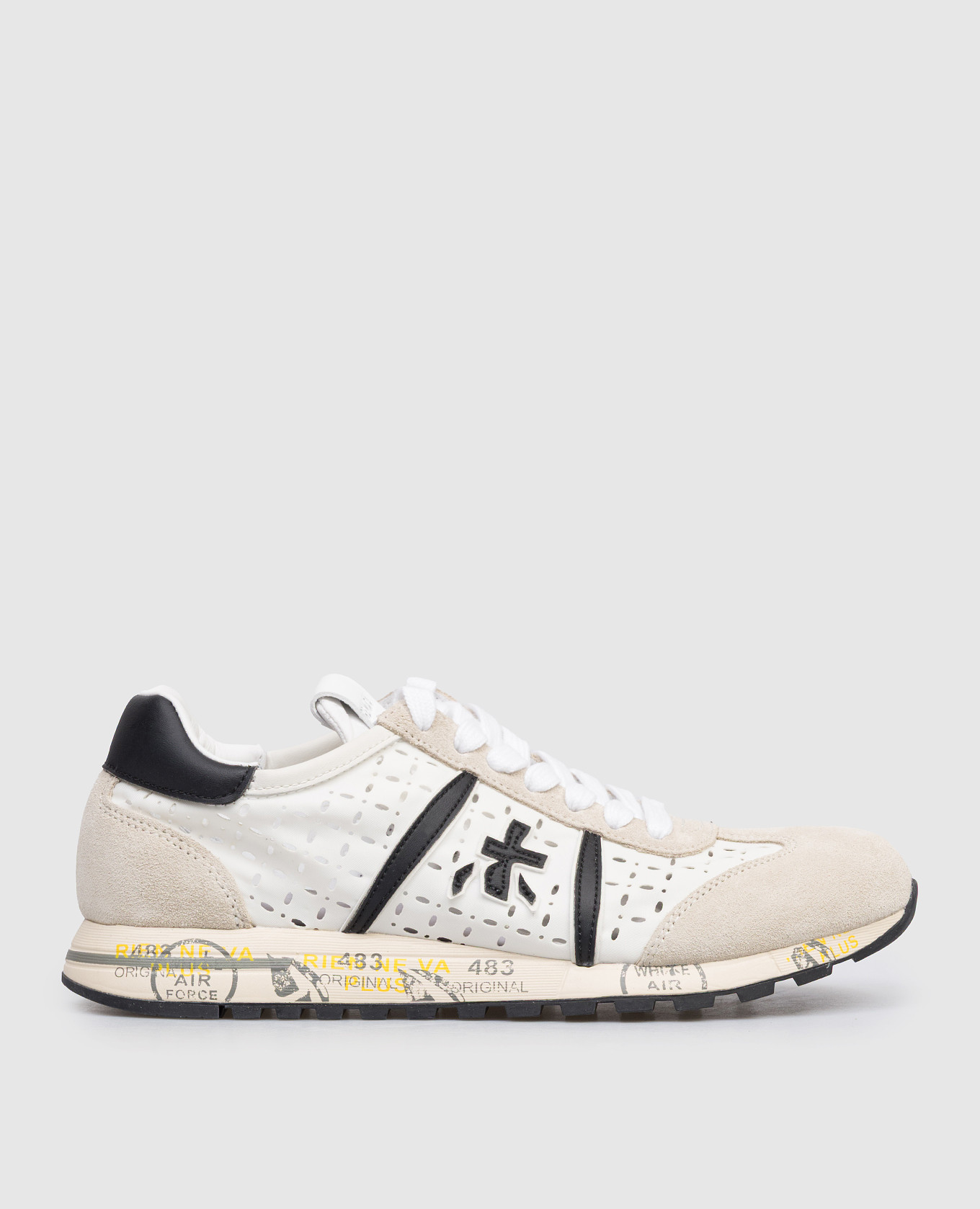 

Бежевые комбинированные кроссовки LUCYD, Бежевый, Кроссовки