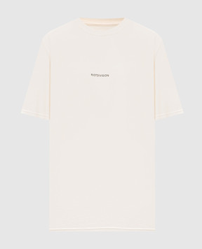 Riotdivision Бежева футболка з логотипом RDBLNKTS2