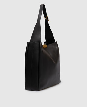 Gianni Chiarini Чорна шкіряна сумка Jo BS11991LSR