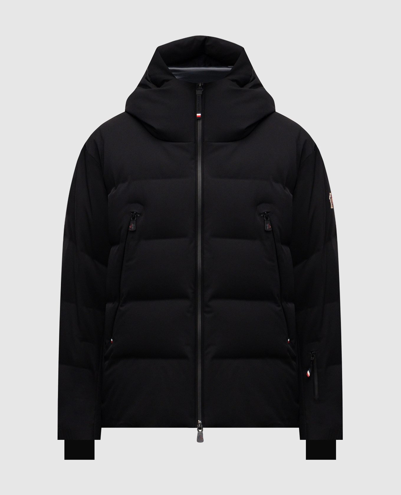 Fellberg Black Ski Down Jacket Moncler Grenoble