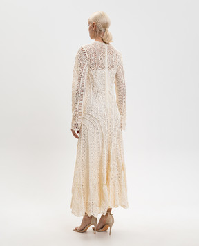 Simkhai Біла сукня Fiona 1261214E