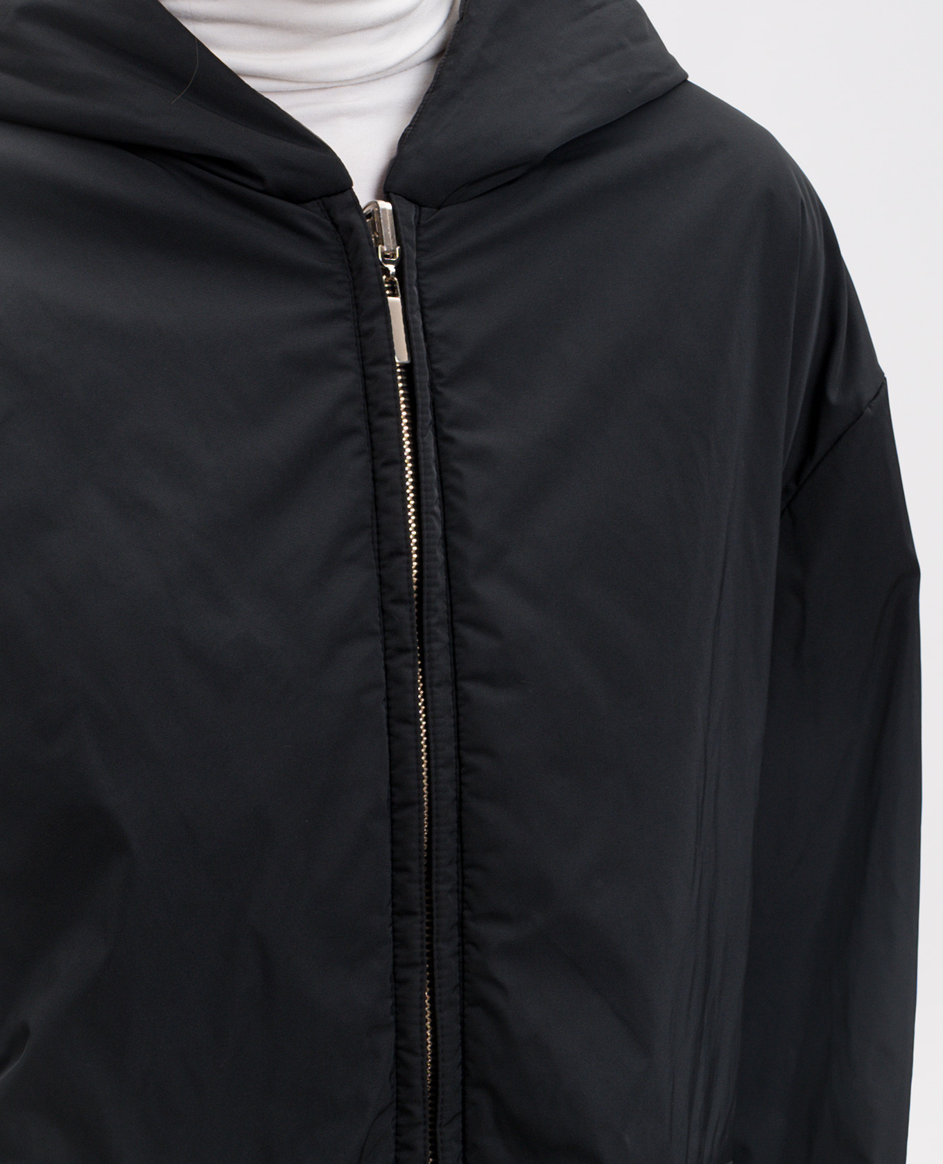 Max Mara Чорна двостороння куртка CHARME MTCCHARME зображення 6