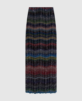 Missoni Юбка миди с пайетками DS25WH12BC005U