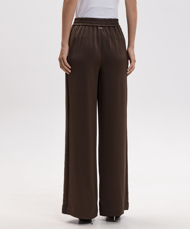 Twinset Коричневые брюки 262TP2133 изображение 4