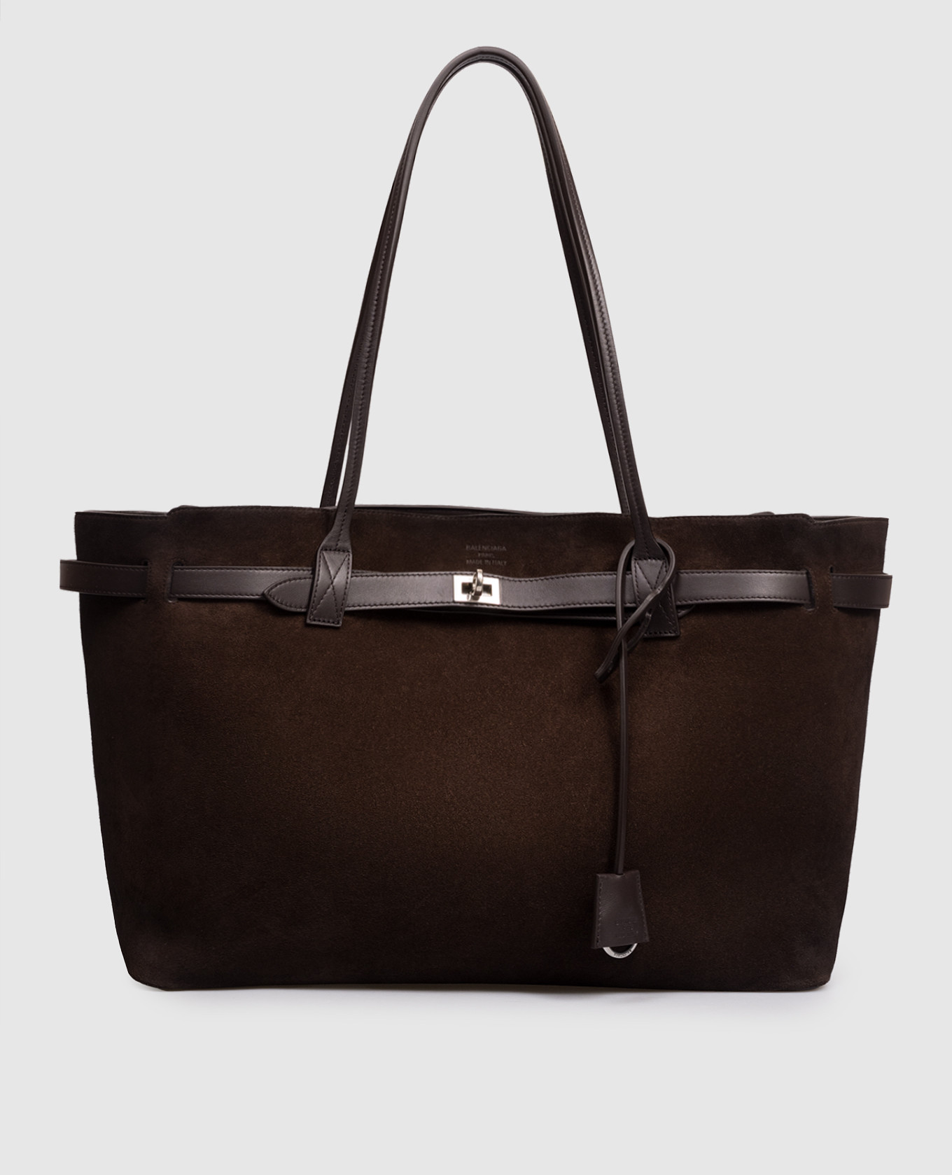 

Коричневая замшевая сумка Bel Air, Коричневый, Сумки на плечо