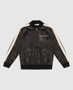 Palm Angels Детская спортивная куртка с вышивкой логотипа F6PAJGJK164