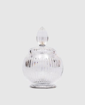 Treesseci Кришталевий органайзер для ватних дисків та паличок Elegance EL49ACRSL