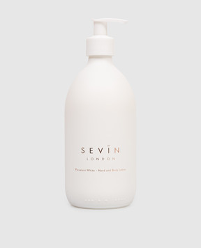 Sevin Лосьйон для рук і тіла Porcelain White 500 мл PORCELAINWHITELOTIO500m