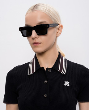 JW Anderson Черные очки JWA02 EW0013FA0426