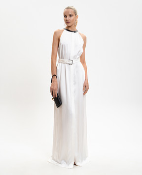 Tom Ford Біла сукня з поясом AB3629FAX1524